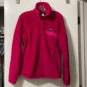 Bright pink Patagonia